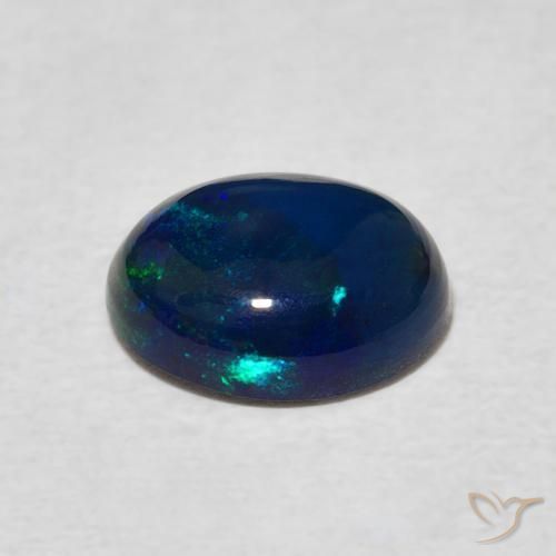 Opal Gemstone in 9 x 7 mm (calibrated) Size for Sale, Opal Stone in Multicolor Color