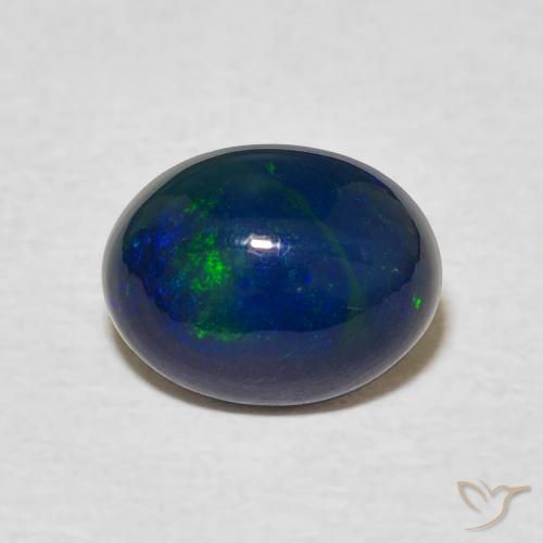 1.10ct Natural Multicolor Opal, Oval, Opaque