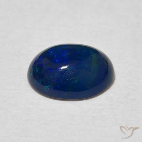 Opal Gemstone in 9 x 7 mm (calibrated) Size for Sale, Opal Stone in Multicolor Color