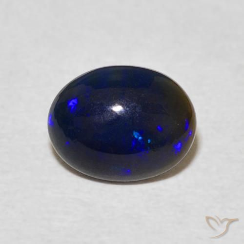 0.94ct Natural Multicolor Opal, Oval, Opaque