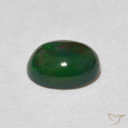 Opal Gemstone in 8 x 6 mm (calibrated) Size for Sale, Opal Stone in Multicolor Color