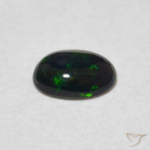 Opal Gemstone in 7 x 5 mm (calibrated) Size for Sale, Opal Stone in Multicolor Color