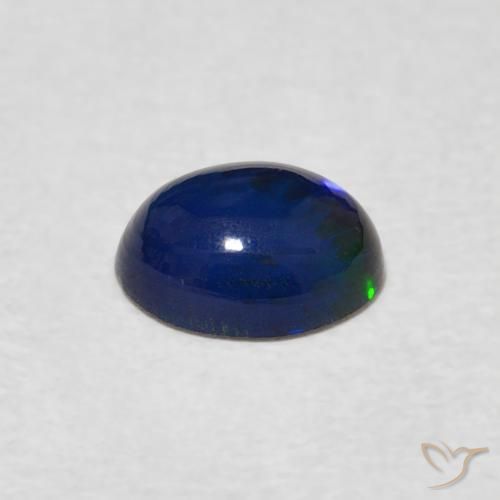 Opal Gemstone in 7.1 x 5.2 mm Size for Sale, Opal Stone in Multicolor Color
