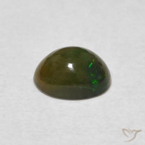 Opal Gemstone in 7 x 5 mm (calibrated) Size for Sale, Opal Stone in Multicolor Color