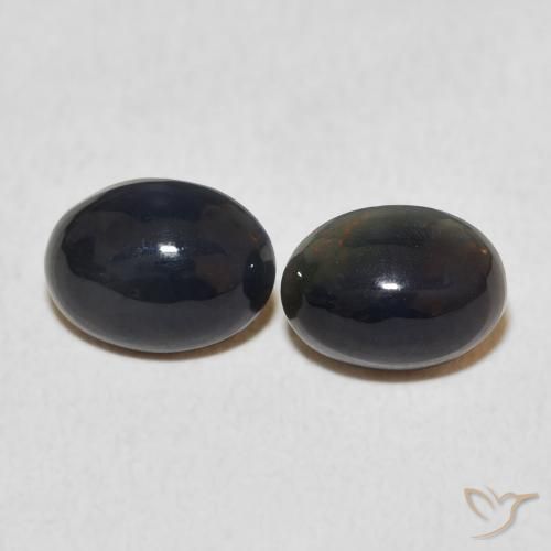 1.47ctw Natural Multicolor Opal, Oval, Opaque