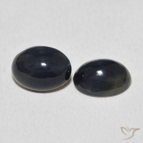 1.47 ctw Multicolor Opal Stones, Natural Opal in Oval Cabochon Shape for Sale