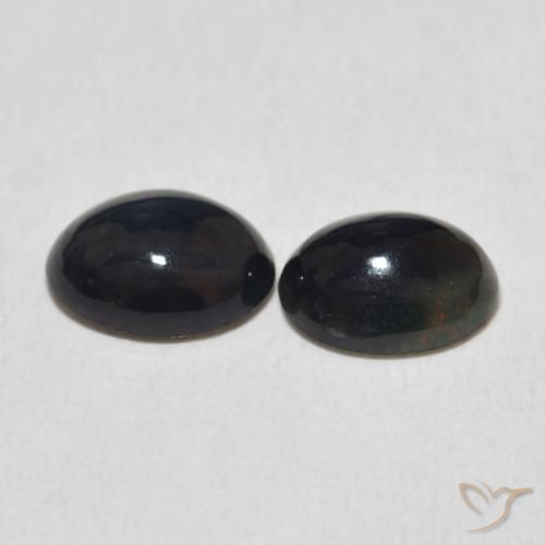 Opal Gemstones in 8 x 6 mm (calibrated) Size for Sale, Opal Stones in Multicolor Color