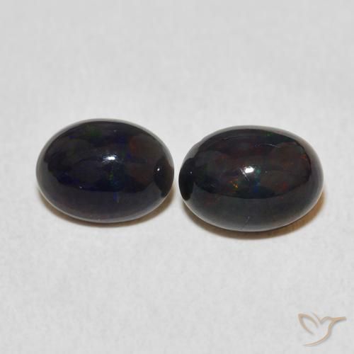 1.48ctw Natural Multicolor Opal, Oval, Opaque, Photo A