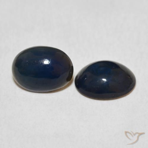 1.33 ctw Multicolor Opal Stones, Natural Opal in Oval Cabochon Shape for Sale