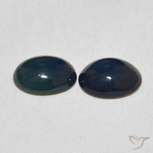 Opal Gemstones in 8 x 6 mm (calibrated) Size for Sale, Opal Stones in Multicolor Color