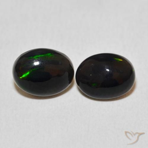 2.05ctw Natural Multicolor Opal, Oval, Opaque