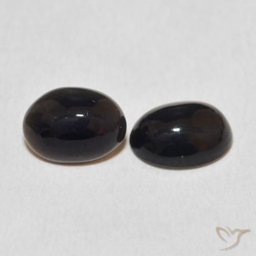 1.40 ctw Multicolor Opal Stones, Natural Opal in Oval Cabochon Shape for Sale