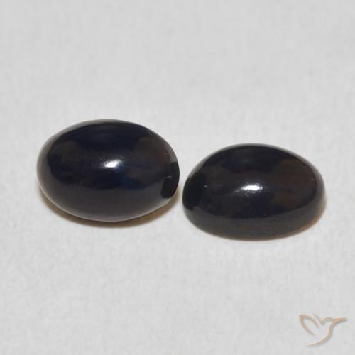 1.04 ctw Multicolor Opal Stones, Natural Opal in Oval Cabochon Shape for Sale