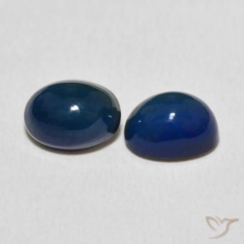 1.31 ctw Multicolor Opal Stones, Natural Opal in Oval Cabochon Shape for Sale