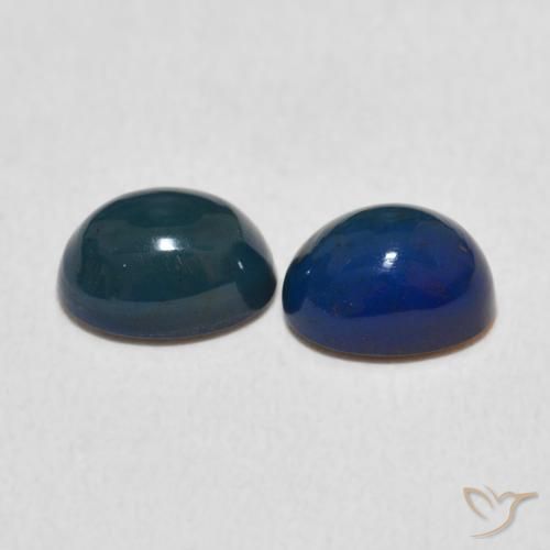 Opal Gemstones in 7 x 5 mm (calibrated) Size for Sale, Opal Stones in Multicolor Color