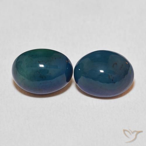 2.51ctw Natural Multicolor Opal, Oval, Opaque