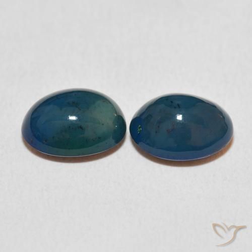Opal Gemstones in 9 x 7 mm (calibrated) Size for Sale, Opal Stones in Multicolor Color