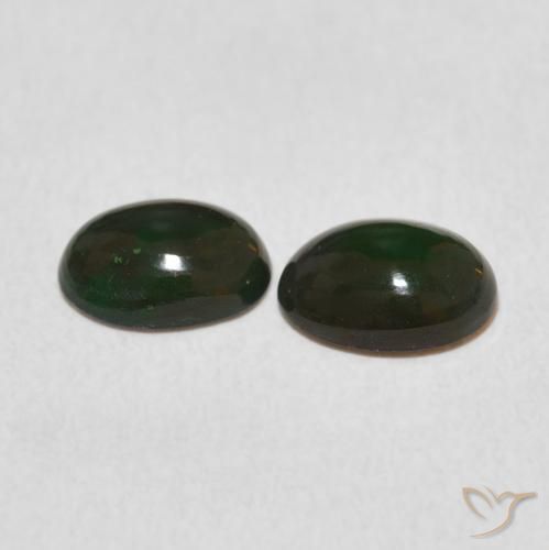 Opal Gemstones in 7 x 5 mm (calibrated) Size for Sale, Opal Stones in Multicolor Color