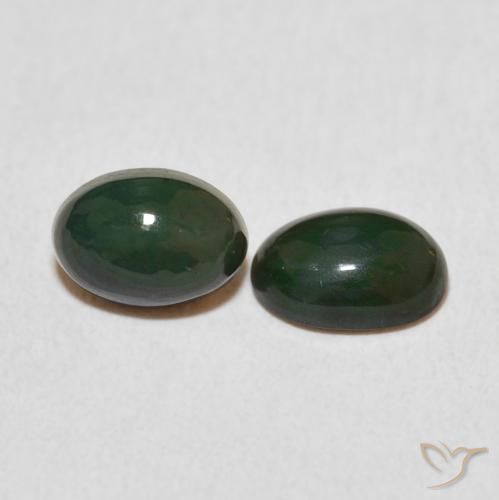 1.07 ctw Multicolor Opal Stones, Natural Opal in Oval Cabochon Shape for Sale
