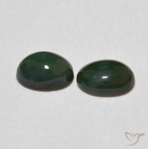 Opal Gemstones in 7 x 5 mm (calibrated) Size for Sale, Opal Stones in Multicolor Color