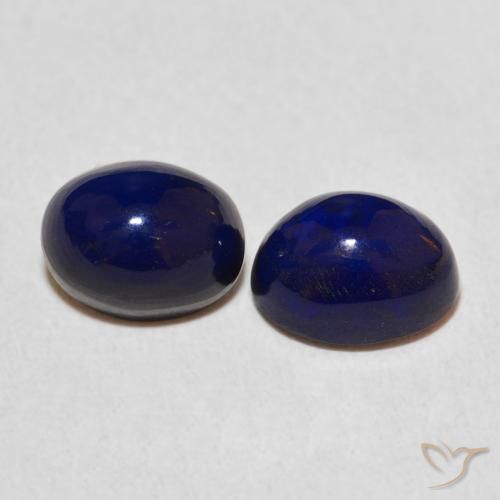 2.09 ctw Multicolor Opal Stones, Natural Opal in Oval Cabochon Shape for Sale