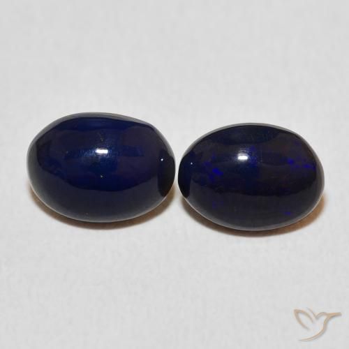 1.34ctw Natural Multicolor Opal, Oval, Opaque