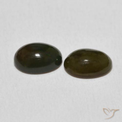 Opal Gemstones in 7 x 5 mm (calibrated) Size for Sale, Opal Stones in Multicolor Color