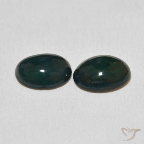 Opal Gemstones in 9 x 7 mm (calibrated) Size for Sale, Opal Stones in Multicolor Color