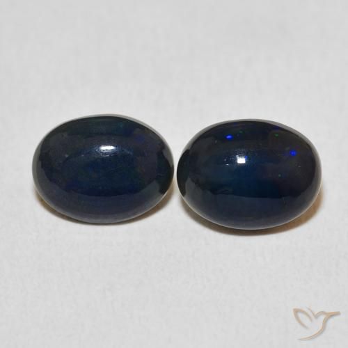 1.92ctw Natural Multicolor Opal, Oval, Opaque