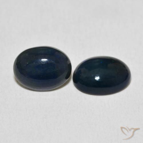 1.92 ctw Multicolor Opal Stones, Natural Opal in Oval Cabochon Shape for Sale