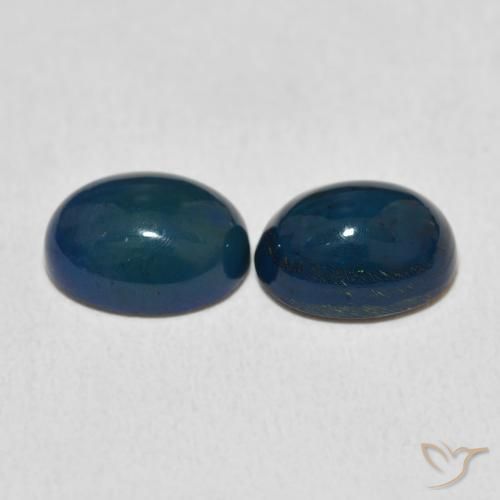 Opal Gemstones in 9 x 7 mm (calibrated) Size for Sale, Opal Stones in Multicolor Color