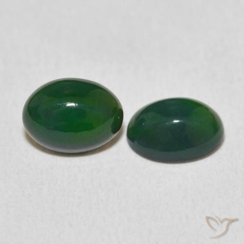 1.49 ctw Multicolor Opal Stones, Natural Opal in Oval Cabochon Shape for Sale