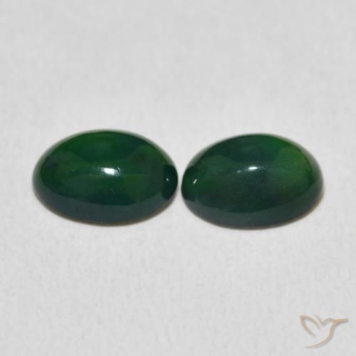 Opal Gemstones in 8 x 6 mm (calibrated) Size for Sale, Opal Stones in Multicolor Color