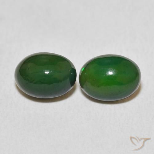 1.83ctw Natural Multicolor Opal, Oval, Opaque