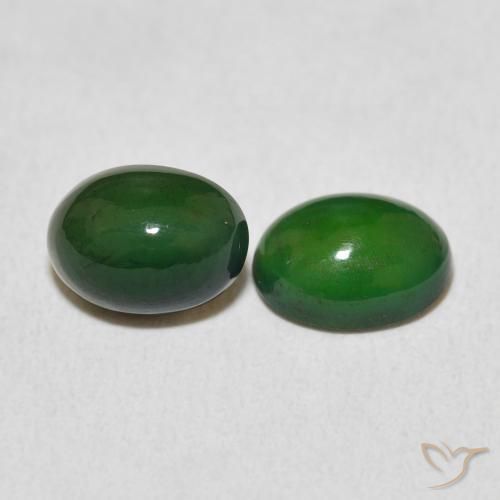 1.83 ctw Multicolor Opal Stones, Natural Opal in Oval Cabochon Shape for Sale