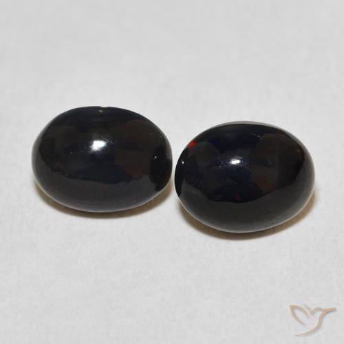 2.04ctw Natural Multicolor Opal, Oval, Opaque