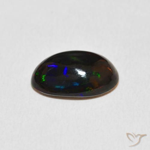 Opal Gemstone in 12.5 x 8 mm Size for Sale, Opal Stone in Multicolor Color