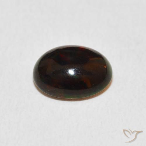 Opal Gemstone in 9 x 7 mm (calibrated) Size for Sale, Opal Stone in Multicolor Color