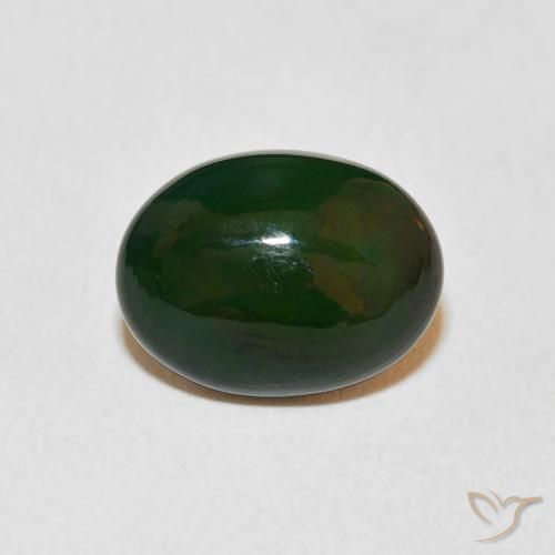 2.85 ct Multicolor Opal Gemstone, Opal Gem in Oval Cabochon Shape for Sale.