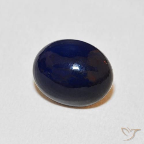 2.04 ct Multicolor Opal Stone, Natural Opal in Oval Cabochon Shape for Sale