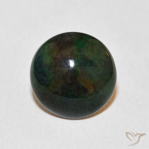 4.06ct Natural Multicolor Opal, Round, Opaque