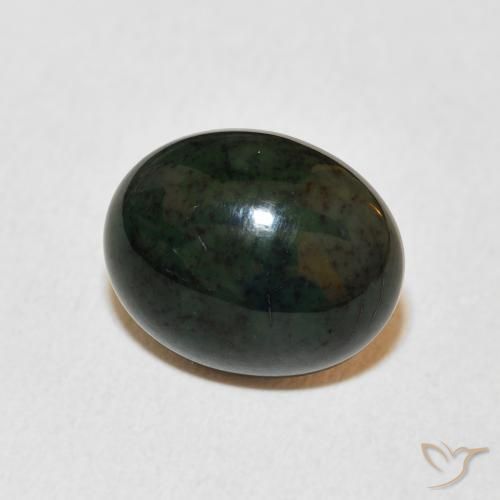 2.94 ct Multicolor Opal Stone, Natural Opal in Oval Cabochon Shape for Sale