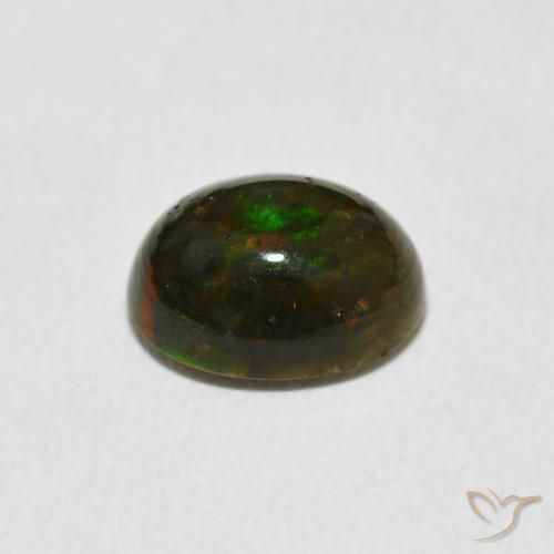 Opal Gemstone in 10 x 8 mm (calibrated) Size for Sale, Opal Stone in Multicolor Color