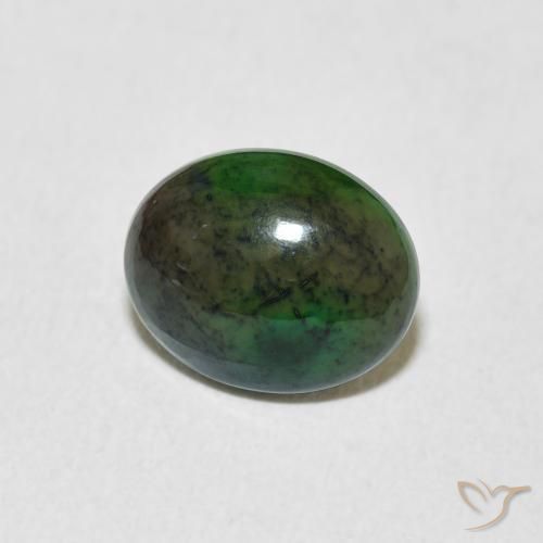 1.51 ct Multicolor Opal Stone, Natural Opal in Oval Cabochon Shape for Sale