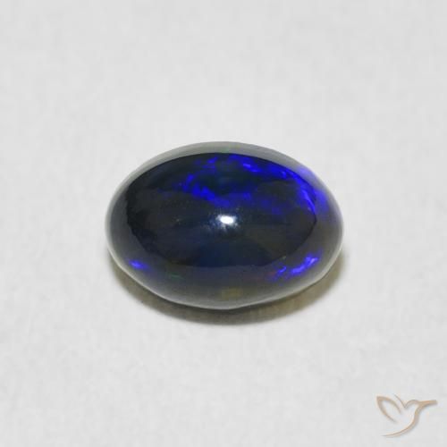0.61ct Natural Multicolor Opal, Oval, Opaque