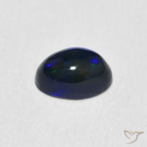 Opal Gemstone in 7 x 5 mm (calibrated) Size for Sale, Opal Stone in Multicolor Color