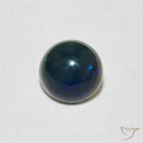 0.40ct Natural Multicolor Opal, Round, Opaque