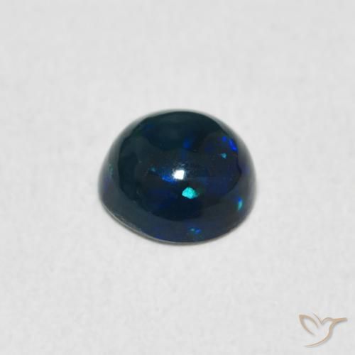 Opal Gemstone in 5.5 mm (calibrated) Size for Sale, Opal Stone in Multicolor Color