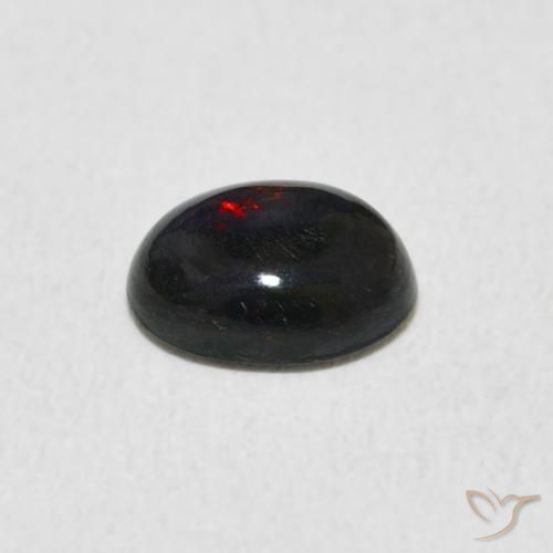 Opal Gemstone in 7 x 5 mm (calibrated) Size for Sale, Opal Stone in Multicolor Color