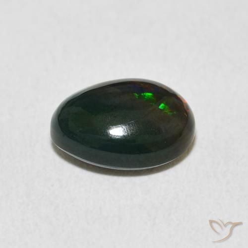 Opal Gemstone in 10 x 7 mm (calibrated) Size for Sale, Opal Stone in Multicolor Color